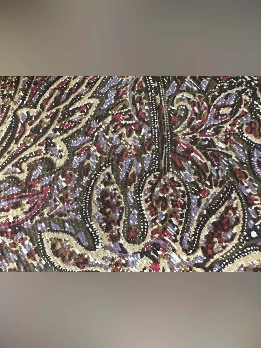$385 NEW PAISLEY RALPH LAUREN KING DUVET + 2 SHAMS 3 PC SET LUXURY BEDDING